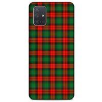 Gömlek (1) Desenli Silikon Kapak Telefon Kabı Samsung Galaxy A71 Kılıf