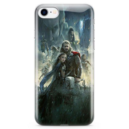 Apple iPhone SE 2020 Kılıf Got Arka Kapak Koruma Desenli Full Koruyucu