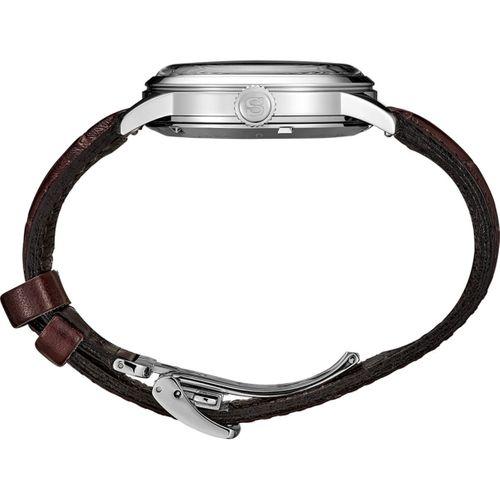 Seiko Presage SSK041J Otomatik Deri Kahverengi Krem Kadran 41 mm Erkek Kol Saati