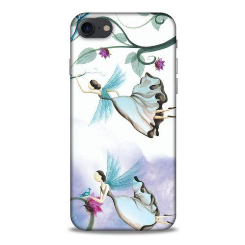 Y.Liva-2021 Özel Seri Pericik Apple Iphone 8 Kılıf Silikon Kapak