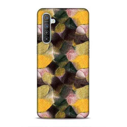 Realme XT Uyumlu Kılıf Utopia (48) Bumper Kılıf Kahve