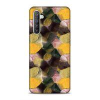 Realme XT Uyumlu Kılıf Utopia (48) Bumper Kılıf Kahve