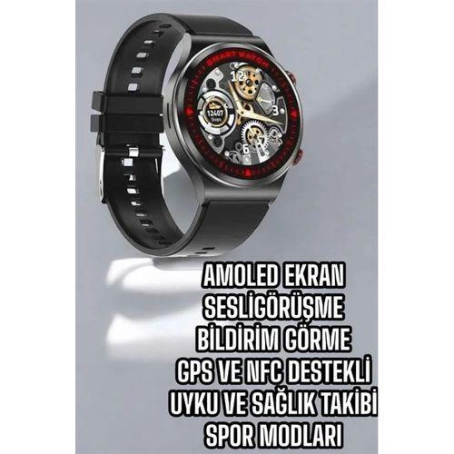 Bluetooth Bağlantılı Akıllı Saat Tüm Telefonlara Uyumlu Değiştirilebilir Kordon