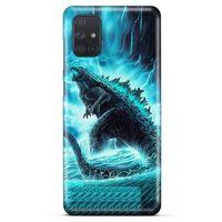 Samsung Galaxy M51 Kılıf Dragons (39) Liquid Crystal Kılıf Ejderhalar