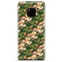 Lopard General Mobile GM 20 Pro Uyumlu Kılıf Kamuflaj (95) Back Cover