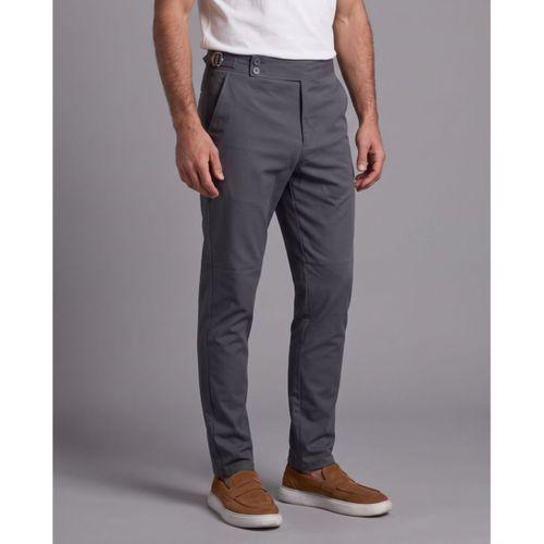 Erkek Toka Detaylı Kumaş Pantolon