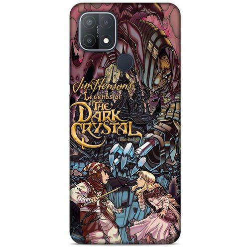 Oppo A15s Uyumlu Kılıf The Dark Crystal (19) Kılıfları The Garthim-Master