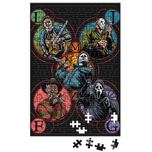 Slashers Halloween Monsters Puzzle 240 Parça Yapboz