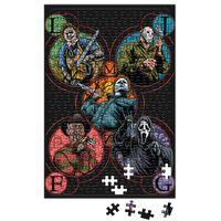 Slashers Halloween Monsters Puzzle 240 Parça Yapboz