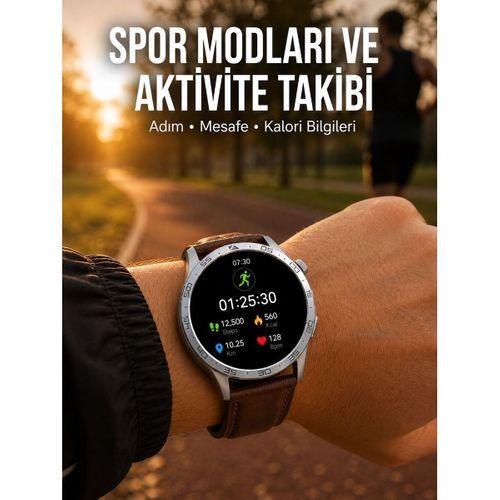 Bluetooth Bağlantılı Günlük Yaşam Ve Spor Takip Akıllı Saati