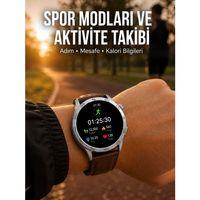 Bluetooth Bağlantılı Günlük Yaşam Ve Spor Takip Akıllı Saati