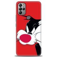 General Mobile GM 21 Pro Kılıf HD Baskılı Kılıf - Sylvester + Tam Ekran Koruyucu