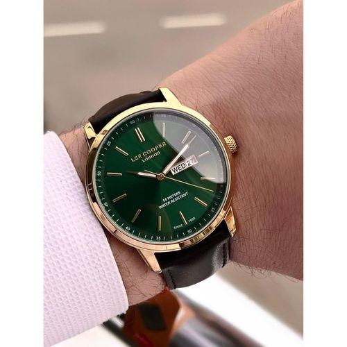 Lee Cooper İtalyan Tasarım Bileklik Hediyeli 2 Yıl Garantili 5 Atm Erkek Kol Saati ELC.08235.172