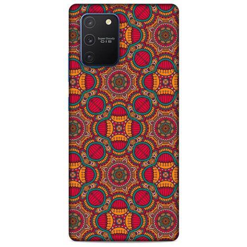Ethnic Culture (35) Samsung Galaxy S10 Lite Kılıf Silikon Kapak Desenli