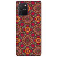 Ethnic Culture (35) Samsung Galaxy S10 Lite Kılıf Silikon Kapak Desenli