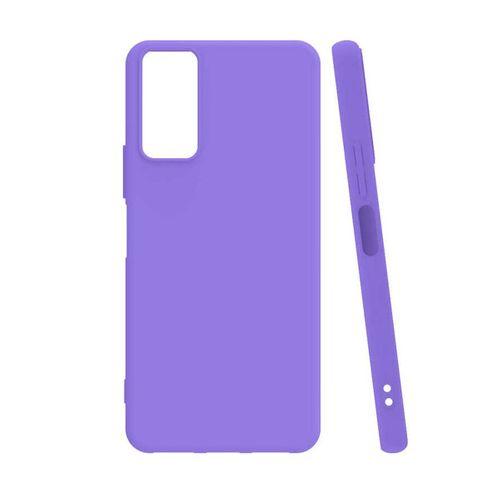 Lopard Samsung Galaxy A03S Uyumlu Kılıf Biye Silikon Kapak