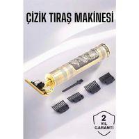 Profesyonel Sıfır Sinek Kaydı Çelik Tıraş Makinesi