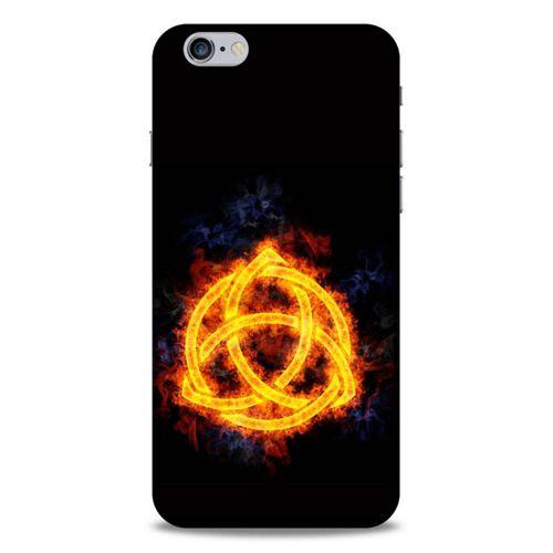 Lopard Apple Iphone 6 Plus Uyumlu Kılıf FireX (17) Tasarım Kılıf Acid