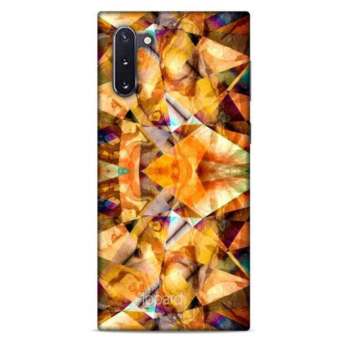 Samsung Galaxy Note 10 Kılıf Pastel Renkler (23) Ultra Koruma Kılıfı Turuncu