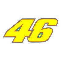 SEVGENT 84 X 40 Mm Sticker 10Lu