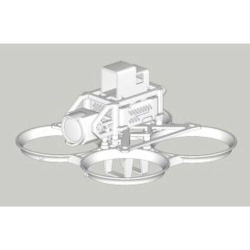 PAVO PICO DJI O3 Hava Ünitesi Tutucu VIFLI FINDER 2 ve Mini ve Duckt Koruyucu ile (Bu ürün Sadece Plastik parçadır - Almadan Önce Soru Sorabilirsiniz)