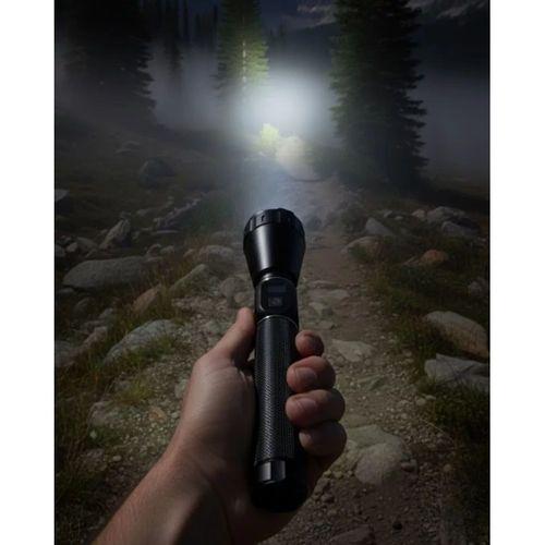 Yüksek Güçlü Led El Feneri Şarjlı 6000 Lümen Acil Durum Seti
