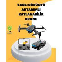 Wifi Fpv Canlı Görüntü Aktarımlı Katlanabilir Drone