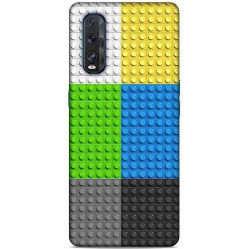 Lopard Oppo Find X2 Uyumlu Kılıf BloX (10) Full Koruma Kılıfı Karışık Çok Renkli
