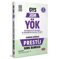 2024 YÖK Üst Kuruluşları İle YÖK Personeli GYS Prestij Soru Bankası Karekod Çözümlü Data Yayınları