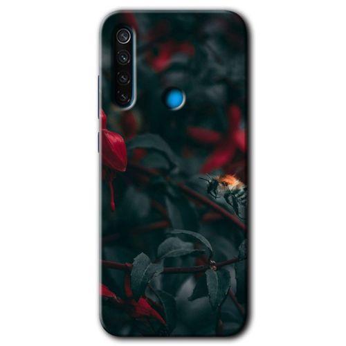 Potkal Hediye Fabrikası Xiaomi Redmi Note 8 Kılıf HD Desen Baskılı Arka Kapak - Avcı Arı