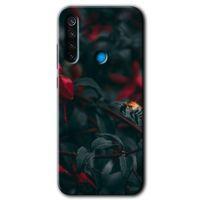 Potkal Hediye Fabrikası Xiaomi Redmi Note 8 Kılıf HD Desen Baskılı Arka Kapak - Avcı Arı