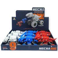 989-7 - BOYU UZAYAN DİNAZOR ARABA 3 AST 9