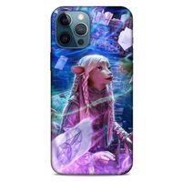 Apple iPhone 12 Pro Max Uyumlu Kılıf The Dark Crystal (38) Neo Hybrid Kılıf skekVar