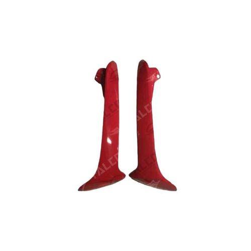 BİSAN Bısan Lifan Sağ+Sol Dış Rüzgarlık(Kırmızı )