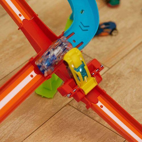 Hot Wheels Neon Yarışlar Çoklu Yarış Heyecan Pist Seti HPC07