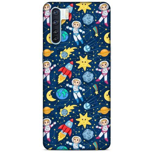 Spacex (7) Tema Telefon Kılıfı Oppo A91 Kılıf