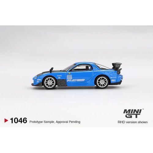 Mini GT Mazda RX-7 RE-Amemiya 20B NA 3ROTOR-7 “Ama-san Go” 1046