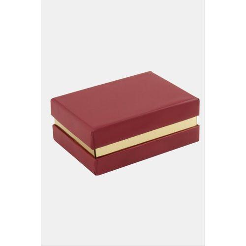 Sarı Şeritli Set Kolye Kutusu