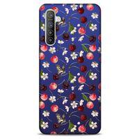 Frutix Kiraz 02 Oppo Realme XT Kılıf Desenli Silikon