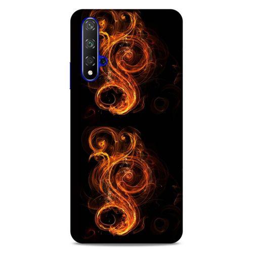 Lopard Huawei P Smart S 2020 Uyumlu Kılıf FireX (23) Ultra Koruma Kılıfı Ateşten Simge