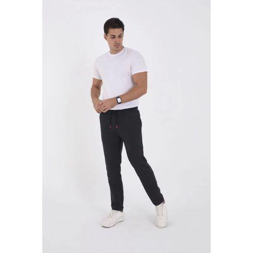 Unisex Üç İplik Basic Eşofman Pantolon - Antrasit