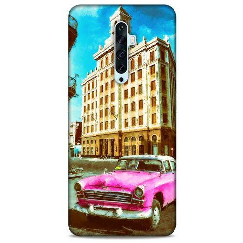 Cityx (18) Oppo Reno 2z Kılıf Silikon Kapak Desenli