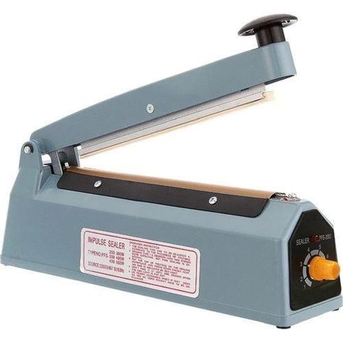 Fs-200 Metal Gövdeli Kullanımı Kolay Poşet Ağzı Kapama Yapıştırma Makinası (20cm) Impulse