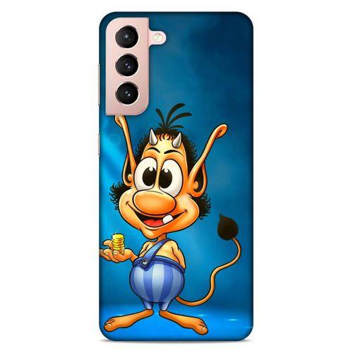 Lopard Samsung Galaxy S21 Uyumlu Kılıf GameX (49) Ultra Silikon Kılıf Hugo