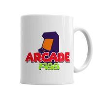 Atari Nostalji Arcade 1988 Atari Kupa Bardak Porselen
