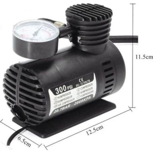 Zhltools Taşınabılır Oto Hava Kompresörü 12v 300 Psı