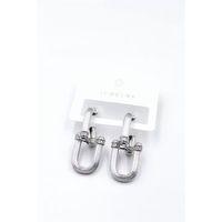 Tf Zincir Küpe - Gümüş