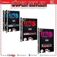Yargı 2025 DGS VİP Sayısal Sözel Konu Set Soru Bankası ve Deneme Seti 3 Kitap