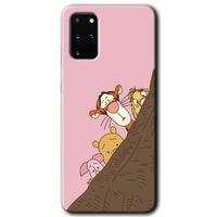 Galaxy S20 Plus Kılıf HD Desen Baskılı Arka Kapak - Winnie the Pooh + Kırılmaz Cam