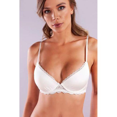 Glorin Foam Cup Push Up Bra,ten Renk Straplez Konforlu Ve Şık Sütyen